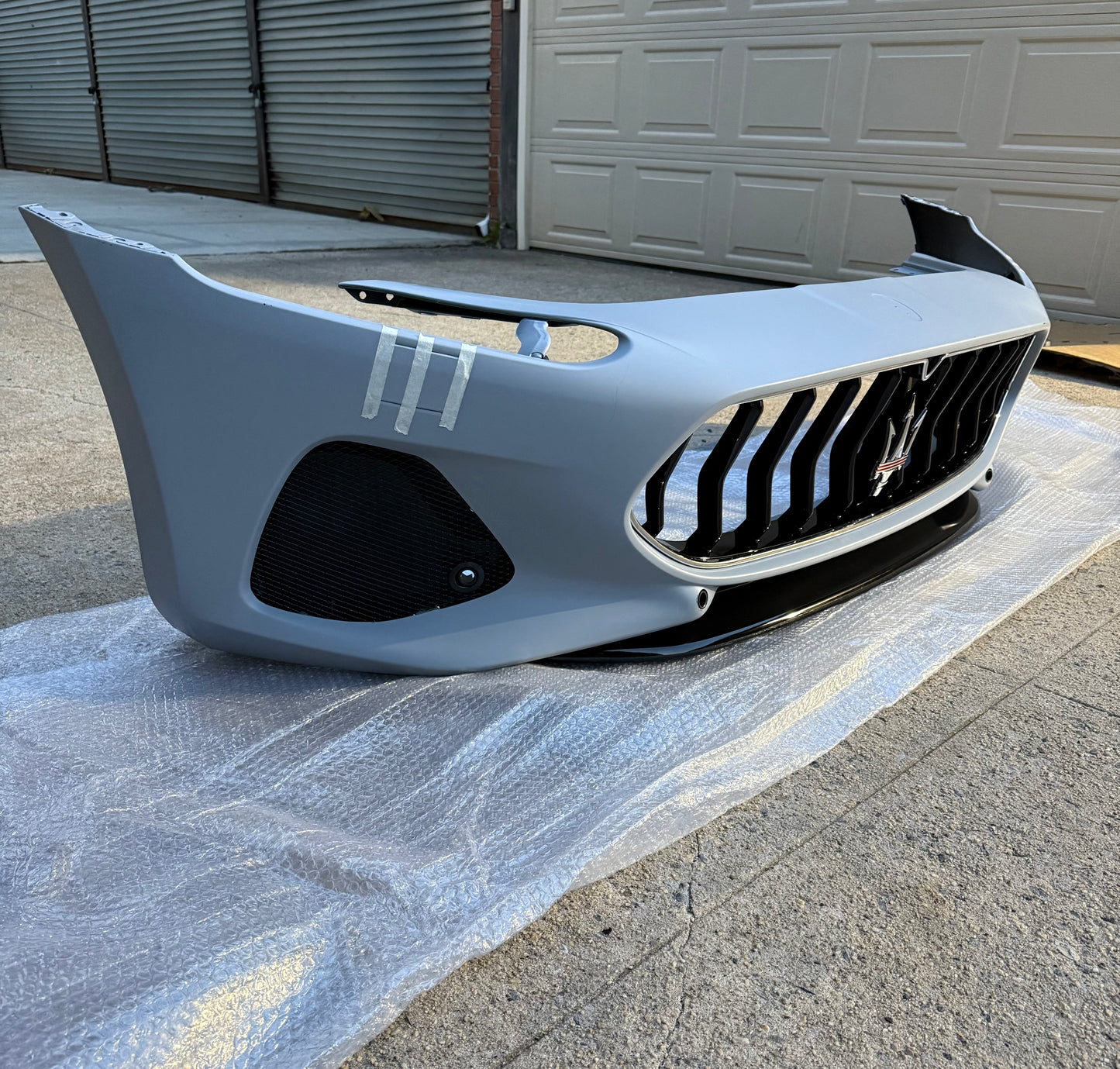 Maserati Granturismo Front Bumper
