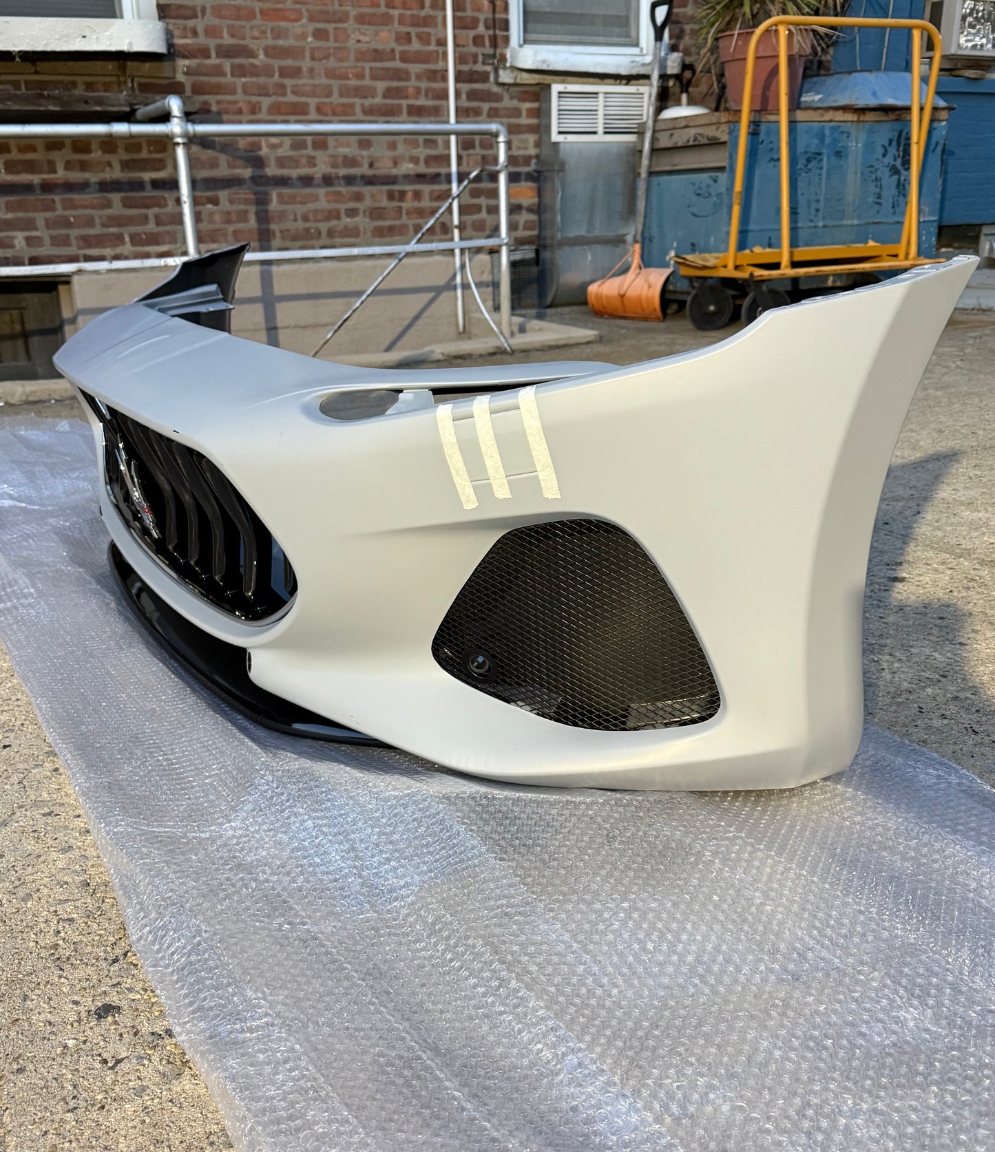 Maserati Granturismo Front Bumper