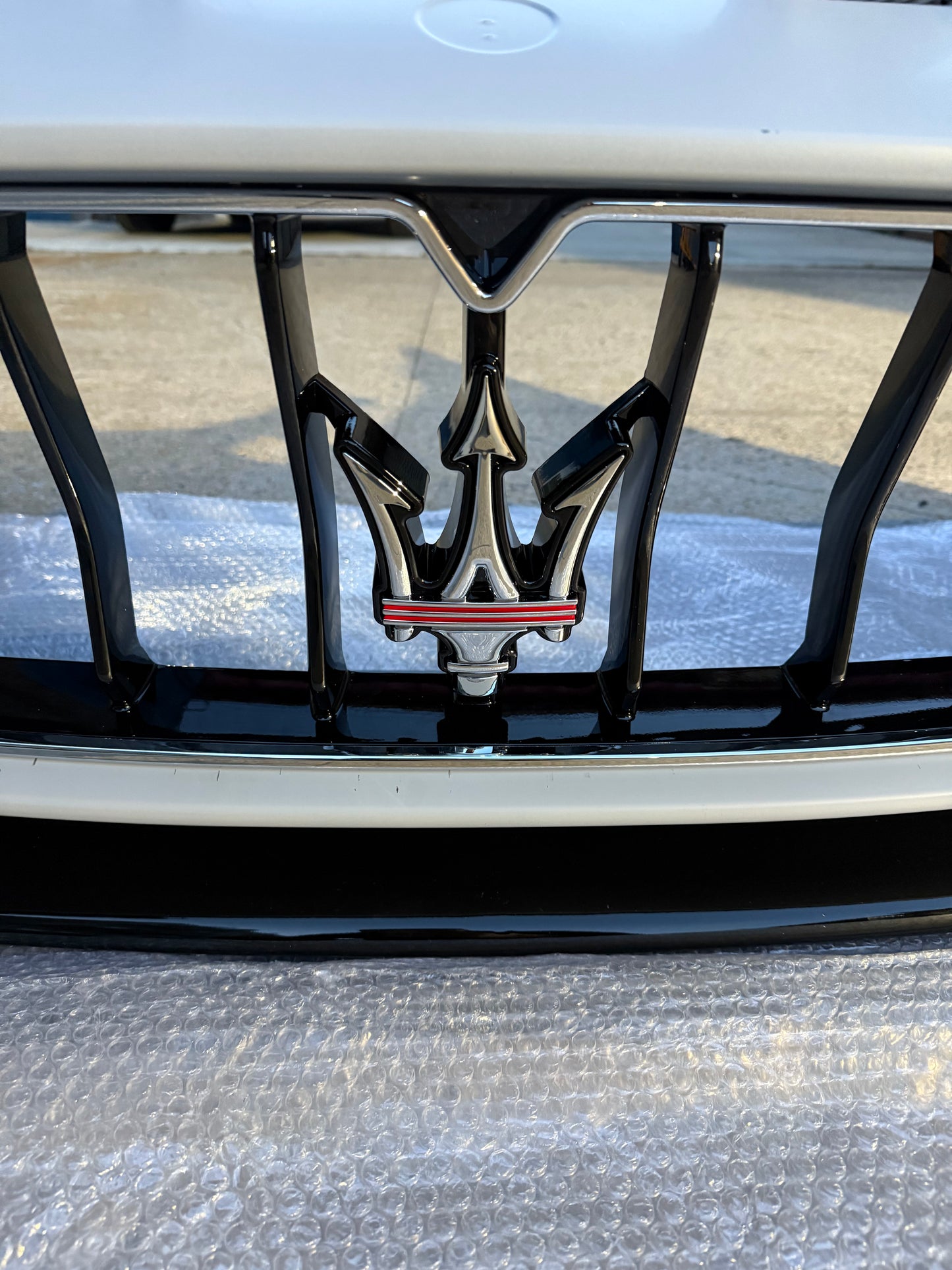 Maserati Granturismo Front Bumper