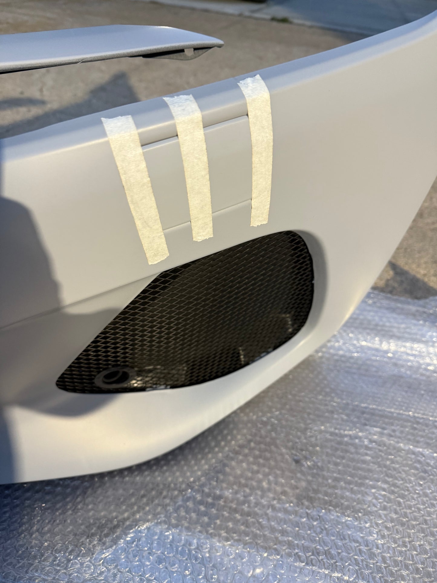 Maserati Granturismo Front Bumper